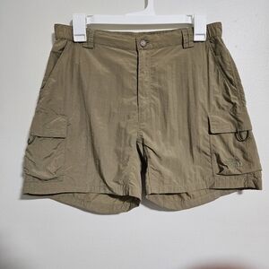 The North Face Nylon Cargo Shorts Size M